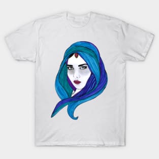 Arabic Woman T-Shirt